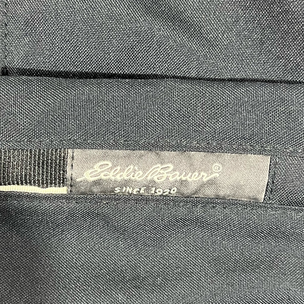 Eddie Bauer Black Crossbody Fold Over - Picture 3 of 10